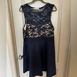 Maurices Formal Lace Top Dress